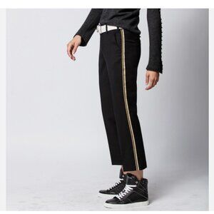 Zadig & Voltaire Posh Militaire Pants